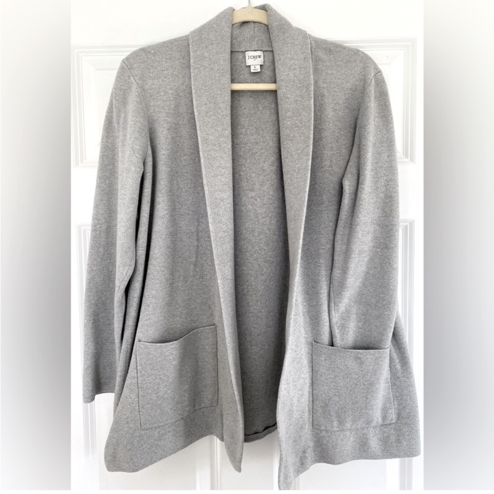 J. Crew Sweater Blazer EUC